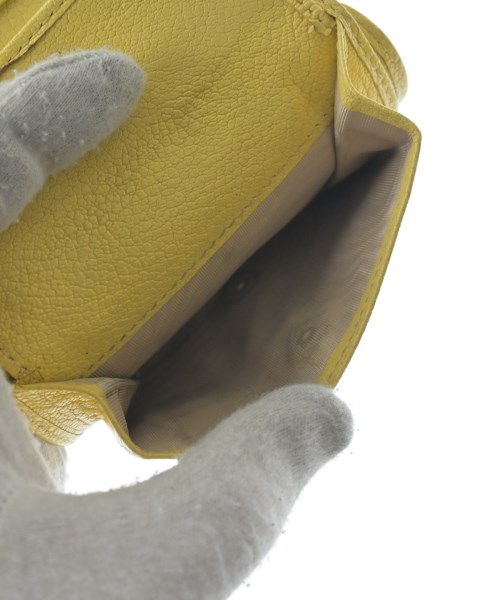 Miu Miu（ミュウミュウ）財布・コインケース 黄 サイズ:- レディース/2200642006110