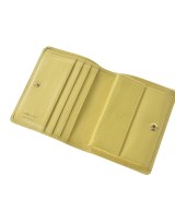 Miu Miu（ミュウミュウ）財布・コインケース 黄 サイズ:- レディース/2200642006110