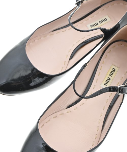 Miu Miu（ミュウミュウ）パンプス 黒 サイズ:EU39(25.5cm位) レディース/2200628109101