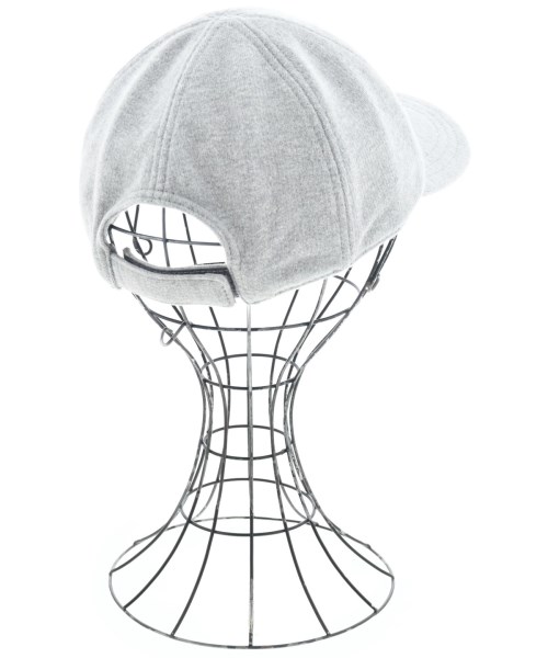 Miu Miu（ミュウミュウ）キャップ グレー サイズ:S レディース/2200629839236