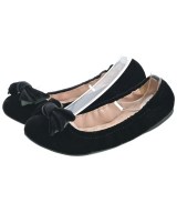 Miu Miu（ミュウミュウ）バレエシューズ/オペラシューズ 黒 サイズ:EU37(23.5cm位) レディース/2200639719016