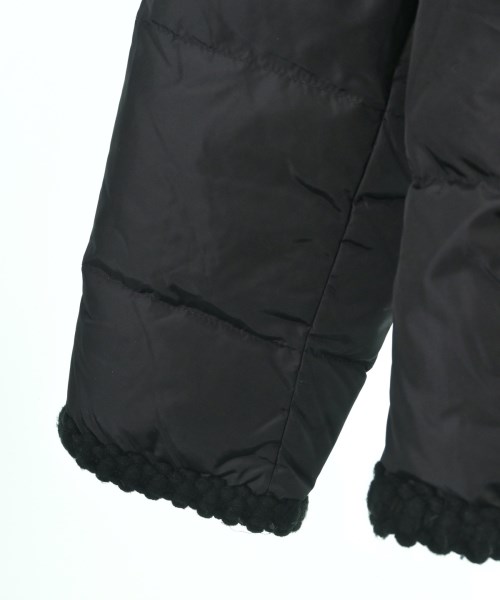 Miu Miu（ミュウミュウ）ダウンジャケット/ダウンベスト 黒 サイズ:38(S位) レディース/2200641544163