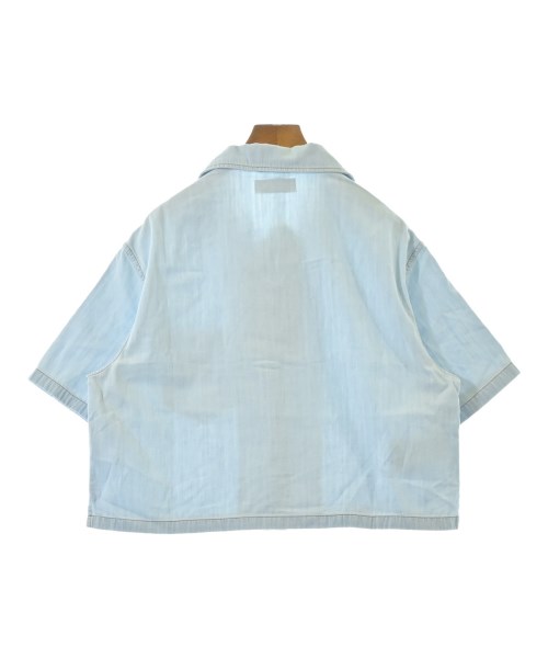 Miu Miu（ミュウミュウ）カジュアルシャツ 青 サイズ:38(S位) レディース/2200642238092