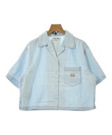 Miu Miu（ミュウミュウ）カジュアルシャツ 青 サイズ:38(S位) レディース/2200642238092