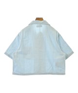 Miu Miu（ミュウミュウ）カジュアルシャツ 青 サイズ:38(S位) レディース/2200642238092