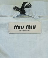 Miu Miu（ミュウミュウ）カジュアルシャツ 青 サイズ:38(S位) レディース/2200642238092