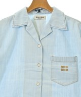 Miu Miu（ミュウミュウ）カジュアルシャツ 青 サイズ:38(S位) レディース/2200642238092