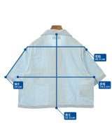 Miu Miu（ミュウミュウ）カジュアルシャツ 青 サイズ:38(S位) レディース/2200642238092