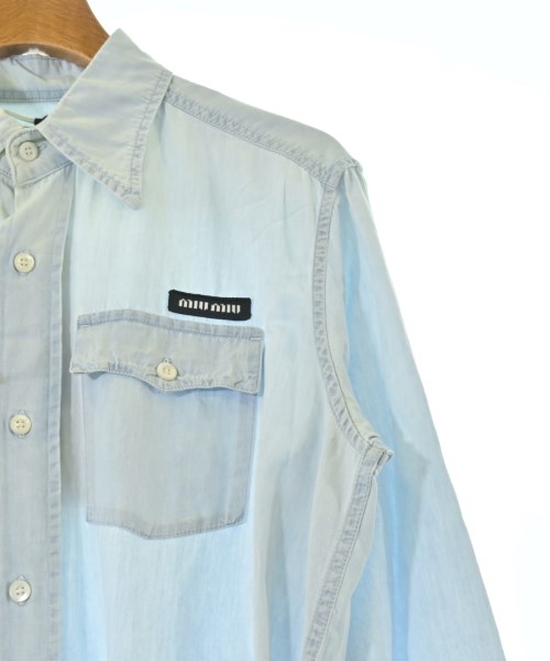 Miu Miu（ミュウミュウ）ワンピース 青 サイズ:40(M位) レディース/2200642238108