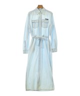 Miu Miu（ミュウミュウ）ワンピース 青 サイズ:40(M位) レディース/2200642238108