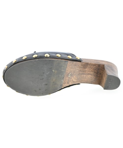 Miu Miu（ミュウミュウ）その他 黒 サイズ:EU37 1/2(24cm位) レディース/2200640918446