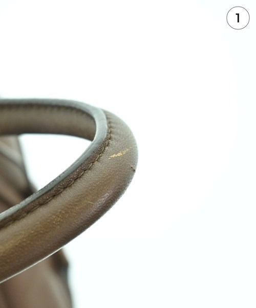 Miu Miu（ミュウミュウ）ハンドバッグ 茶 サイズ:- レディース/2200642211019