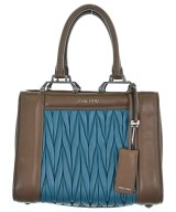 Miu Miu（ミュウミュウ）ハンドバッグ 茶 サイズ:- レディース/2200642211019