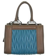 Miu Miu（ミュウミュウ）ハンドバッグ 茶 サイズ:- レディース/2200642211019