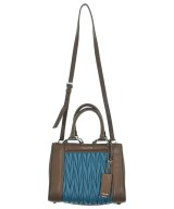 Miu Miu（ミュウミュウ）ハンドバッグ 茶 サイズ:- レディース/2200642211019