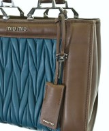 Miu Miu（ミュウミュウ）ハンドバッグ 茶 サイズ:- レディース/2200642211019