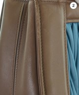 Miu Miu（ミュウミュウ）ハンドバッグ 茶 サイズ:- レディース/2200642211019