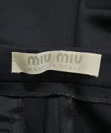 Miu Miu（ミュウミュウ）スラックス 紺 サイズ:40(M位) レディース/2200642588029