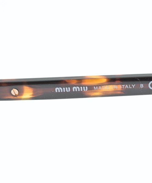 Miu Miu（ミュウミュウ）サングラス 茶 サイズ:- レディース/2200642891129