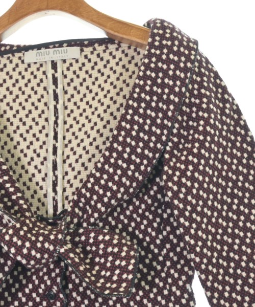 Miu Miu（ミュウミュウ）ジャケット 赤 サイズ:38(S位) レディース/2200642970039