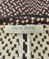 Miu Miu（ミュウミュウ）ジャケット 赤 サイズ:38(S位) レディース/2200642970039