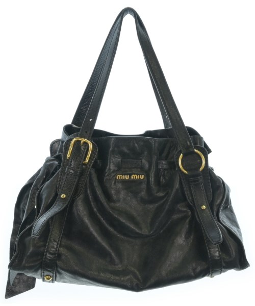 Miu Miu(ミュウミュウ)その他 黒 サイズ:-/2200643108028