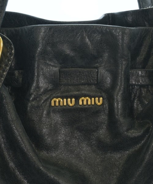 Miu Miu（ミュウミュウ）その他 黒 サイズ:- レディース/2200643108028