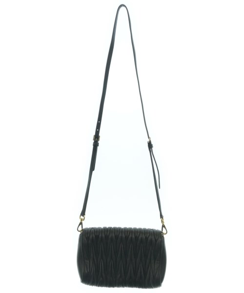 Miu Miu（ミュウミュウ）ショルダーバッグ 黒 サイズ:- レディース/2200643346017