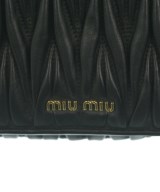 Miu Miu（ミュウミュウ）ショルダーバッグ 黒 サイズ:- レディース/2200643346017