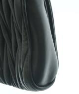 Miu Miu（ミュウミュウ）ショルダーバッグ 黒 サイズ:- レディース/2200643346017