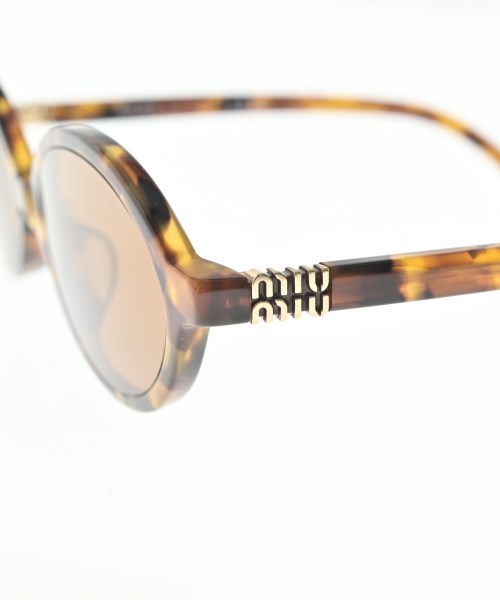 Miu Miu（ミュウミュウ）サングラス 茶 サイズ:- レディース/2200642322159