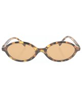 Miu Miu（ミュウミュウ）サングラス 茶 サイズ:- レディース/2200642322159