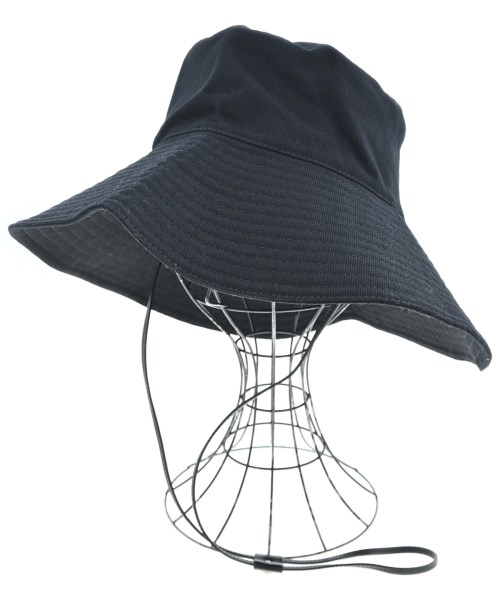 Miu Miu(ミュウミュウ)ハット 黒 サイズ:L/2200643380196