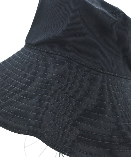 Miu Miu（ミュウミュウ）ハット 黒 サイズ:L レディース/2200643380196