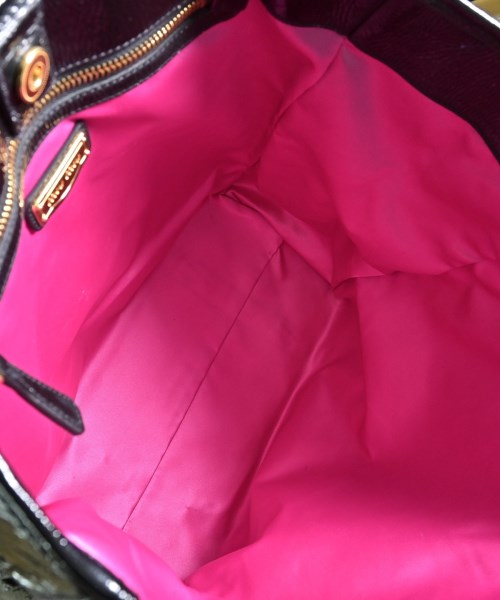 Miu Miu（ミュウミュウ）トートバッグ 黒 サイズ:- レディース/2200643450134