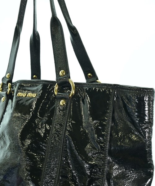 Miu Miu（ミュウミュウ）トートバッグ 黒 サイズ:- レディース/2200643450134