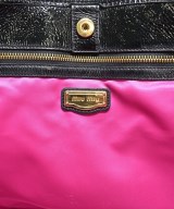 Miu Miu（ミュウミュウ）トートバッグ 黒 サイズ:- レディース/2200643450134