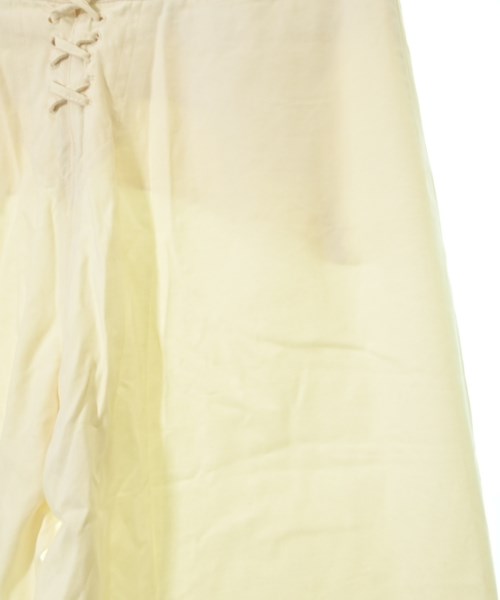 Miu Miu（ミュウミュウ）ショートパンツ 白 サイズ:44(L位) レディース/2200643451148