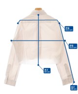 Miu Miu（ミュウミュウ）カジュアルシャツ ベージュ サイズ:38(S位) レディース/2200643760035