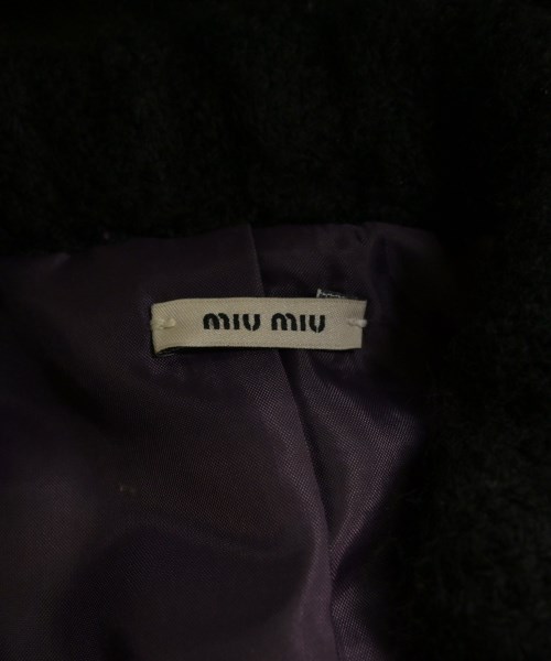 Miu Miu（ミュウミュウ）カジュアルジャケット 黒 サイズ:-(M位) レディース/2200629598010