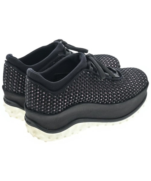 Miu Miu（ミュウミュウ）スニーカー 黒 サイズ:EU37(23.5cm位) レディース/2200633034405