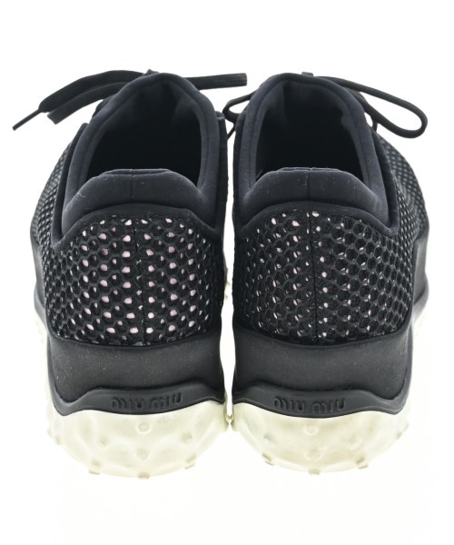 Miu Miu（ミュウミュウ）スニーカー 黒 サイズ:EU37(23.5cm位) レディース/2200633034405