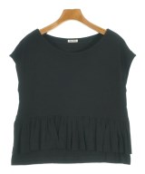 Miu Miu（ミュウミュウ）Tシャツ・カットソー 黒 サイズ:XS レディース/2200644058018