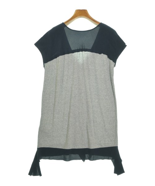 Miu Miu（ミュウミュウ）Tシャツ・カットソー グレー サイズ:XS レディース/2200644058025