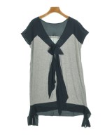 Miu Miu（ミュウミュウ）Tシャツ・カットソー グレー サイズ:XS レディース/2200644058025