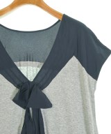 Miu Miu（ミュウミュウ）Tシャツ・カットソー グレー サイズ:XS レディース/2200644058025