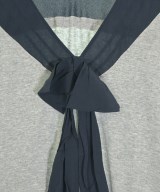 Miu Miu（ミュウミュウ）Tシャツ・カットソー グレー サイズ:XS レディース/2200644058025