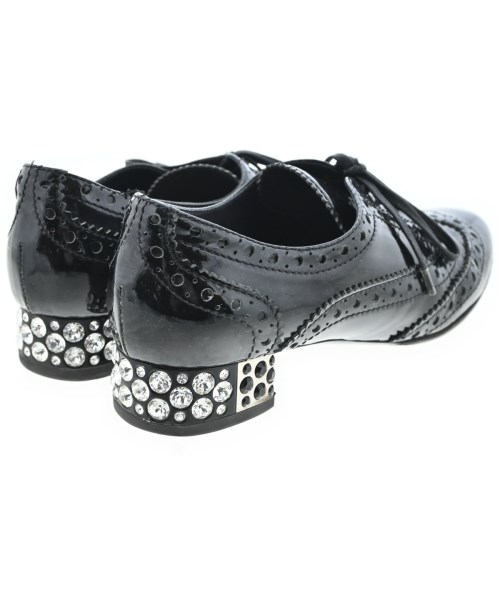 Miu Miu（ミュウミュウ）ブーツ 黒 サイズ:EU35(21.5cm位) レディース/2200644058056