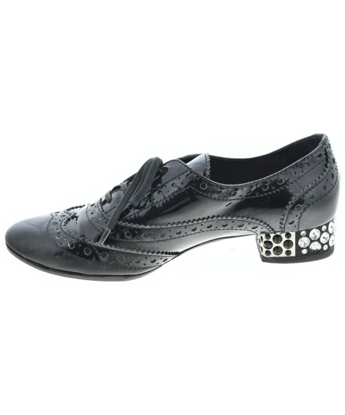 Miu Miu（ミュウミュウ）ブーツ 黒 サイズ:EU35(21.5cm位) レディース/2200644058056