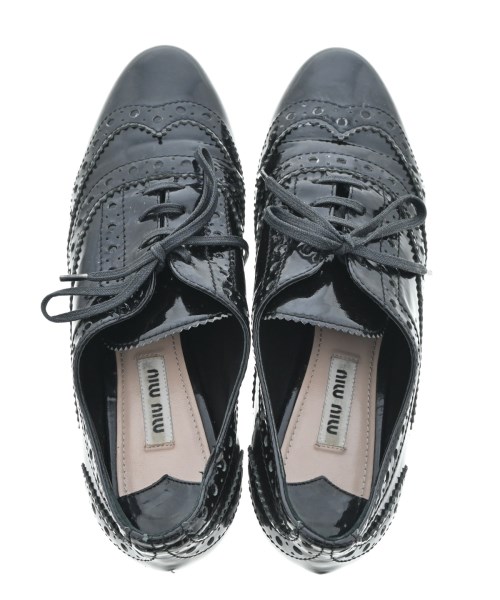 Miu Miu（ミュウミュウ）ブーツ 黒 サイズ:EU35(21.5cm位) レディース/2200644058056